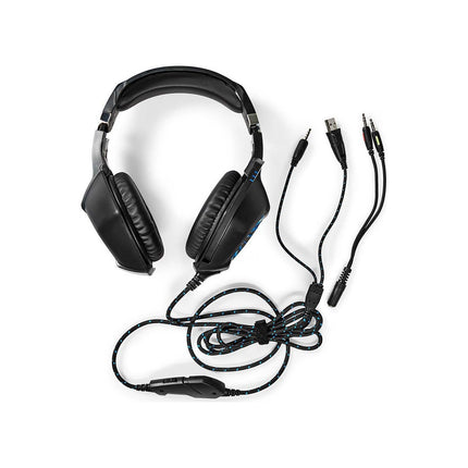 Micro-casque NEDIS Stéréo USB-A avec Télécommande Intégrée