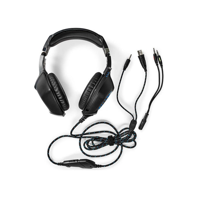 Micro-casque NEDIS Stéréo USB-A avec Télécommande Intégrée