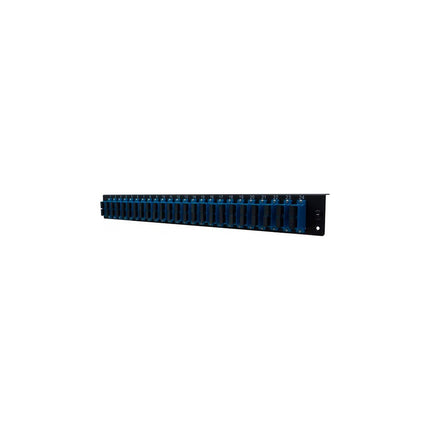 Accessoire rack KOMELEC Face avant fibre 24 SC UPC SM Duplex