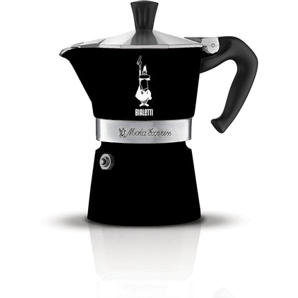 Cafetière italienne BIALETTI MOKA EXPRESS NOIR 3 TASSES