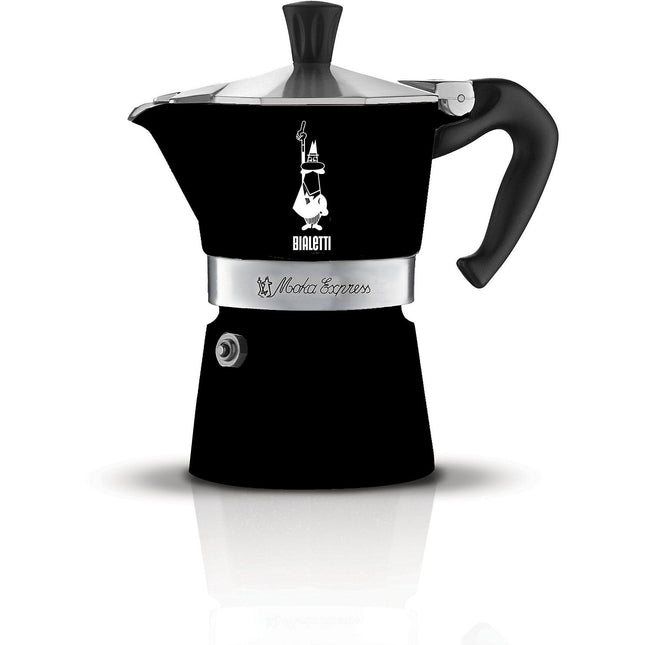 Cafetière italienne BIALETTI MOKA EXPRESS NOIR 3 TASSES