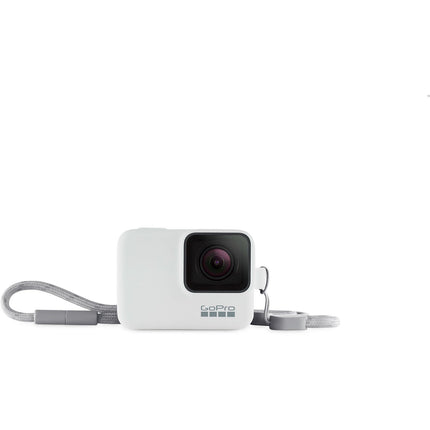 Protection GOPRO Blanche + cordon