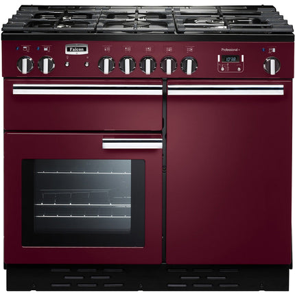 Piano de cuisson induction FALCON Professional + 100 CM Rouge Airelle /CHR