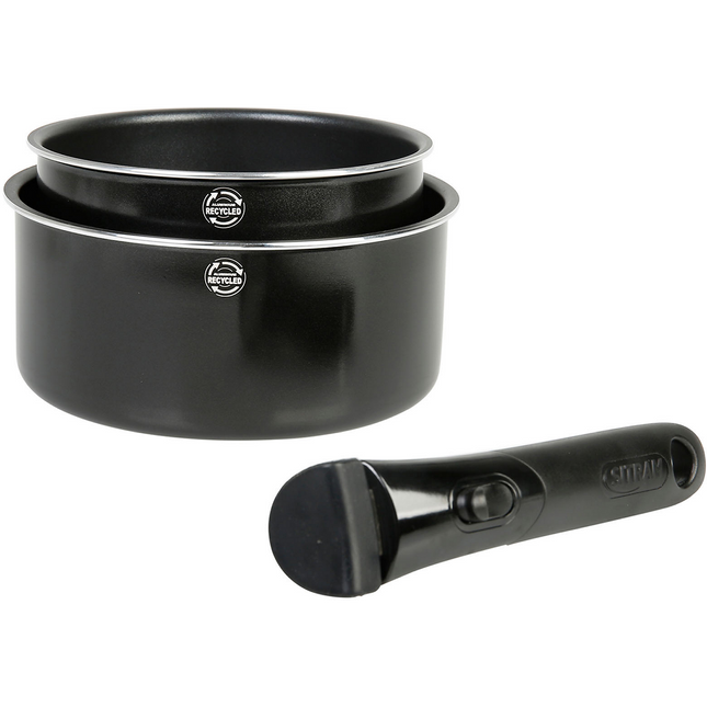 Batterie de cuisine SITRAM lot de 2 diam 16 - 20cm