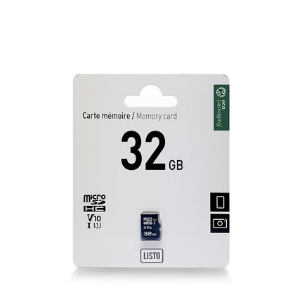 Carte Micro SD LISTO 32Go