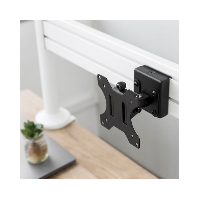 Rail de fixation KIMEX Kit Rail de fixation Slatwall + support