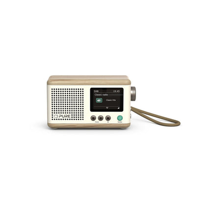 Radio DAB PURE Classic Mini Cotton White/Oak