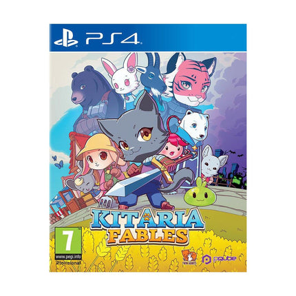 Jeu PS4 JUST FOR GAMES Kitaria Fables