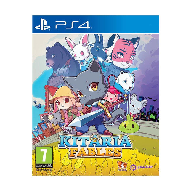 Jeu PS4 JUST FOR GAMES Kitaria Fables
