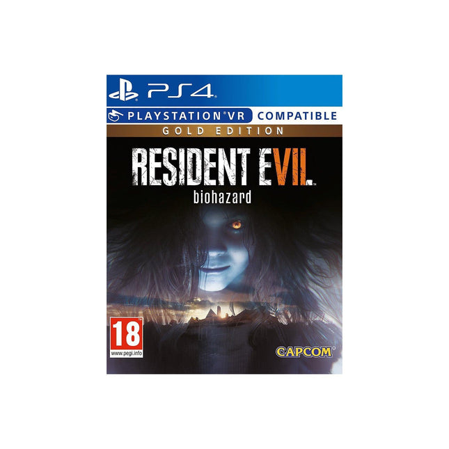 Jeu PS4 CAPCOM Resident Evil 7 Edition Gold
