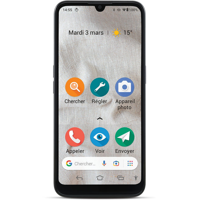 Smartphone DORO 8100 Plus Graphite