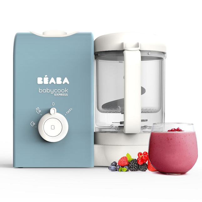 Mixeur Cuiseur Bébé BEABA Babycook Express - baltique