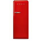 270 L / rouge / fixation à droite non réversible