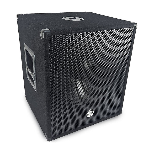 Caisson de basse BM SONIC Caisson de basse Subwoofer 15" passif BM