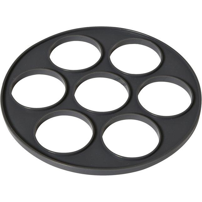 Moule à blinis ESSENTIELB à blinis 7 empreintes