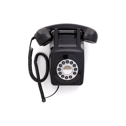 Téléphone filaire GPO RETRO Téléphone analogique GPO 746 WALL PUSH B
