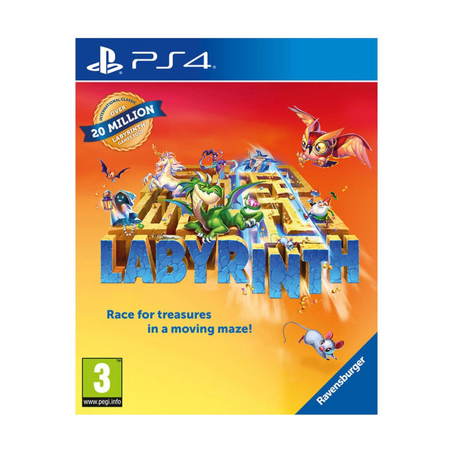 Jeu PS4 MINDSCAPE Ravensburger Labyrinth