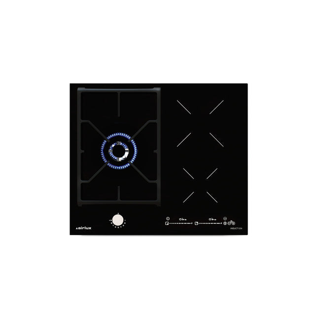 Plaque mixte induction gaz AIRLUX ATGI612BK