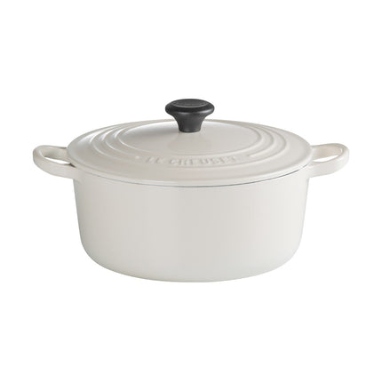 Cocotte LE CREUSET 26cm Crème