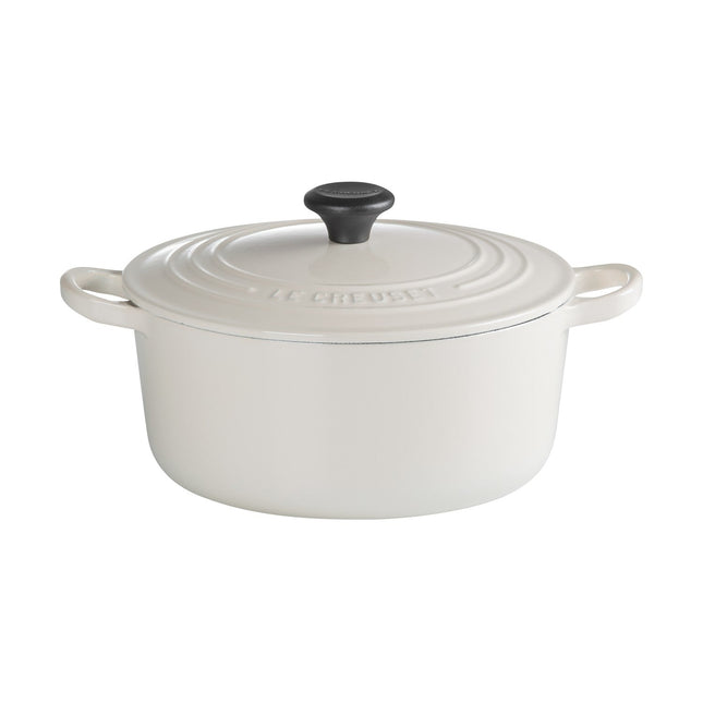 Cocotte LE CREUSET 26cm Crème