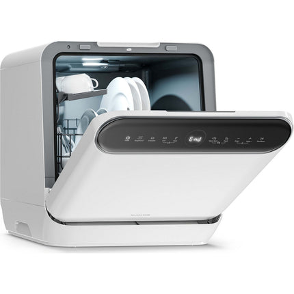 Mini lave vaisselle KLARSTEIN Oceana 7 Programmes AquaStop 860W 42cm