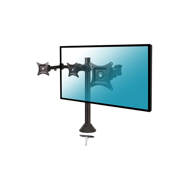 Support ordinateur portable KIMEX 3 écrans PC 13-20''