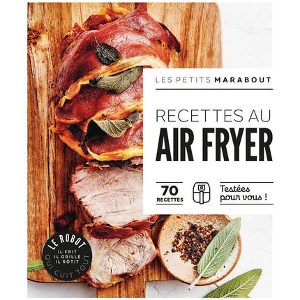 Livre de cuisine MARABOUT Les petits Marabout - Robot Air Fryer