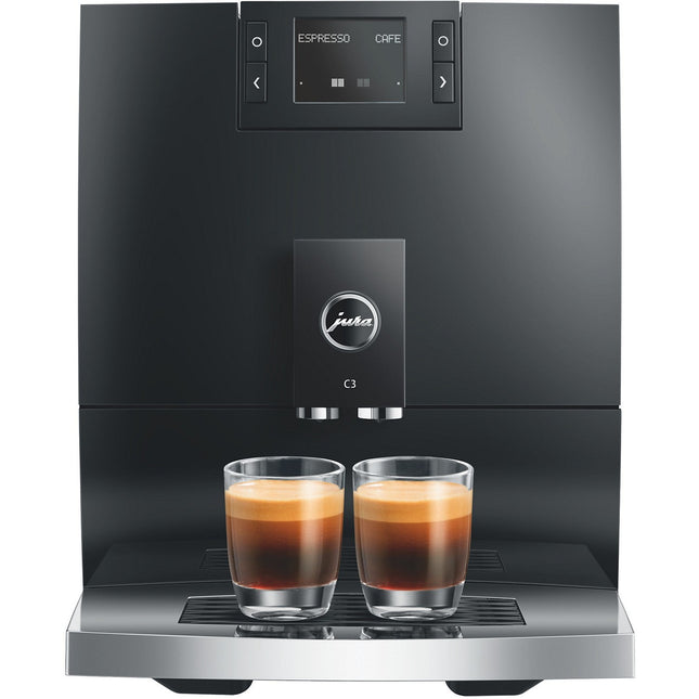 Expresso Broyeur JURA C3 Piano Black