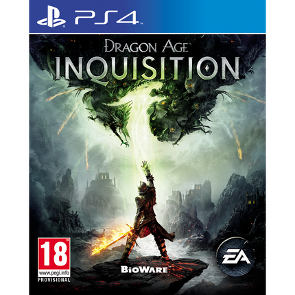 Jeu PS4 ELECTRONIC ARTS Dragon Age Inquisition