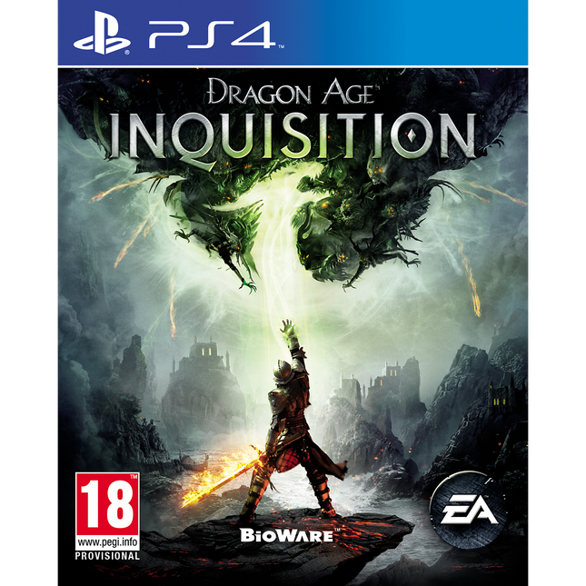 Jeu PS4 ELECTRONIC ARTS Dragon Age Inquisition