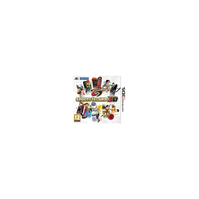 Jeu 3DS KONAMI Sport Island 3D
