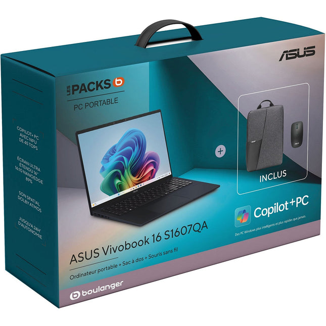 Ordinateur portable ASUS Pack Vivobook 16 S1607QA-MB122W
