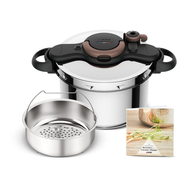 Autocuiseur SEB ClipsoMinut Gourmande 7.5L