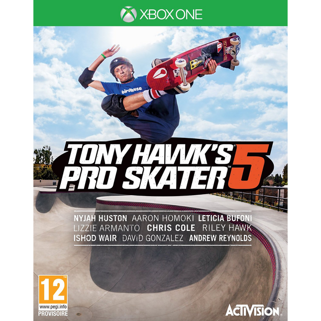 Jeu Xbox ACTIVISION Tony Hawk 5