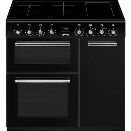 Piano de cuisson induction SMEG CX93IMBL