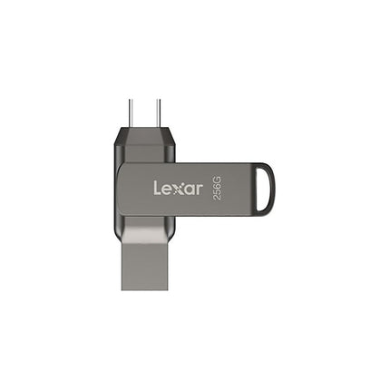 Clé USB LEXAR 256 Go USB-A / USB-C D400 Ultra Rapide
