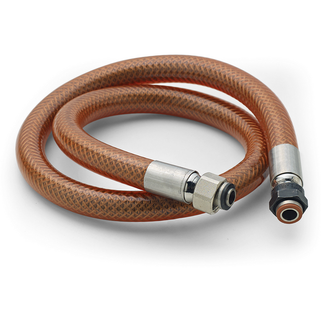 Tuyau gaz FORGE ADOUR inox pour plancha gaz