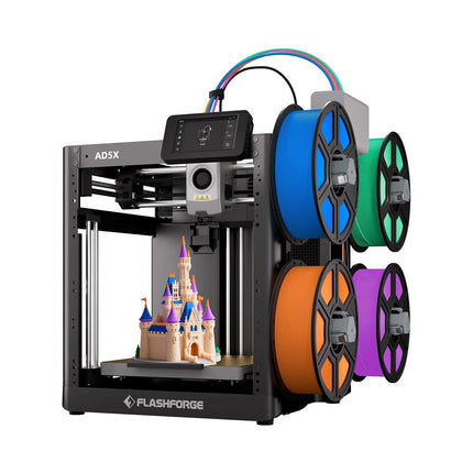 Imprimante 3D FLASHFORGE Adventurer 5X High Speed Multi Color