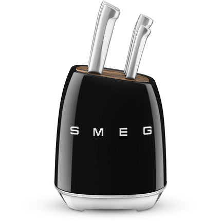 Bloc couteaux SMEG 6 pcs multi-usages