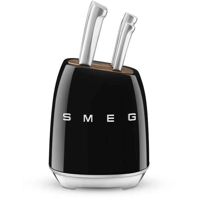 Bloc couteaux SMEG 6 pcs multi-usages