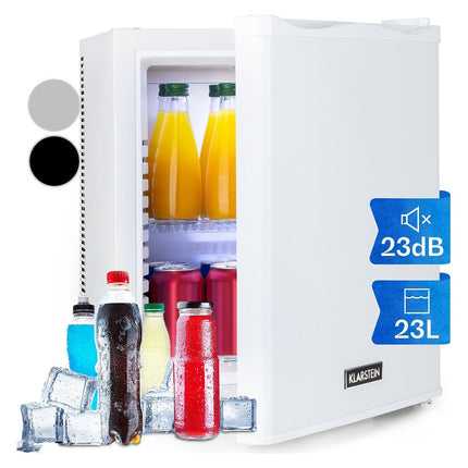 Mini réfrigérateur KLARSTEIN Happy Hour 26L 5-15°C 23 dB LED blanc