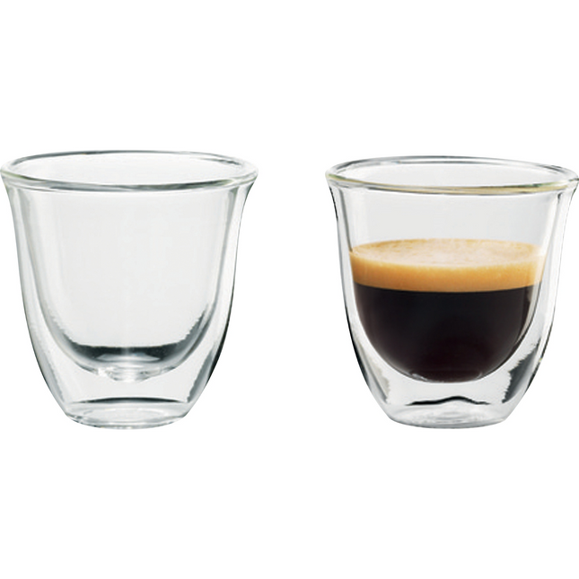 Tasse DELONGHI expresso double paroi lot 2 x 60ml