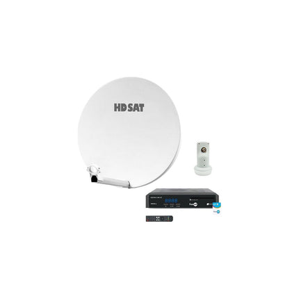 Antenne parabolique HDSAT Pack Hdsat Parabole Satellite Fibre Comp
