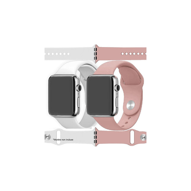 Bracelet IBROZ Apple Watch SoftTouch 38/40/41mm Duo