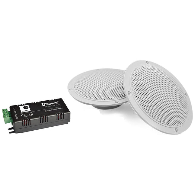 Enceinte encastrable LEISURE Kit hifi haut-parleurs coniques 5" / 80W
