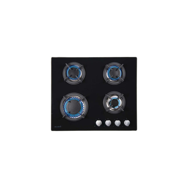 Plaque gaz BELDEKO BTG4Z-F01VNO/B