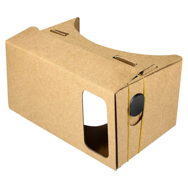 Casque de réalité virtuelle AVIZAR Recyclable Design Cardboard Marron