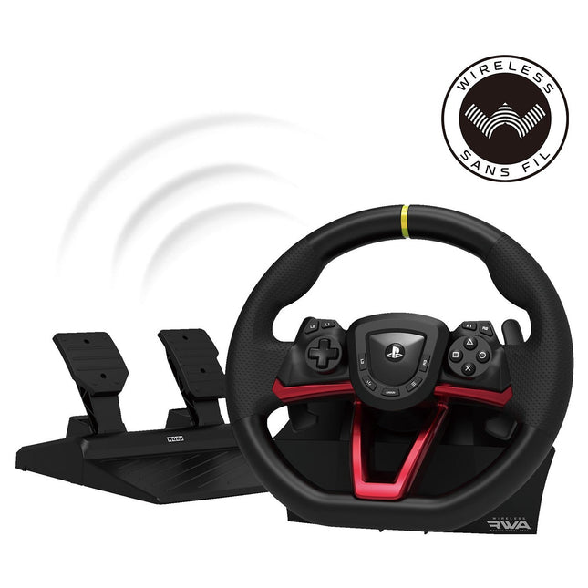 Volant + Pédalier HORI Apex sans fil PS5