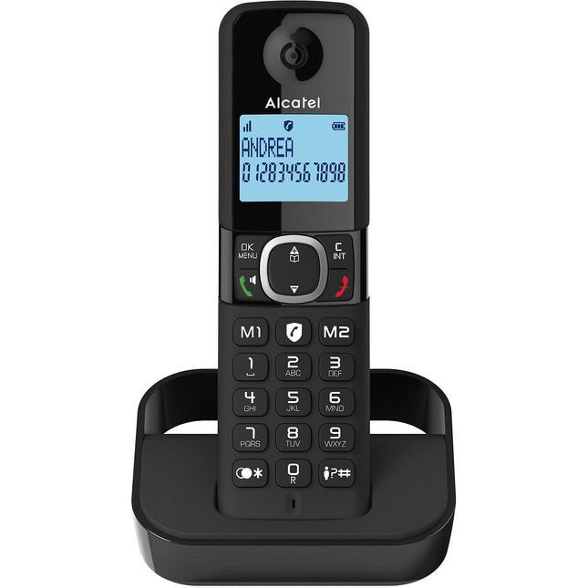 Téléphone sans fil ALCATEL F860 Solo Noir