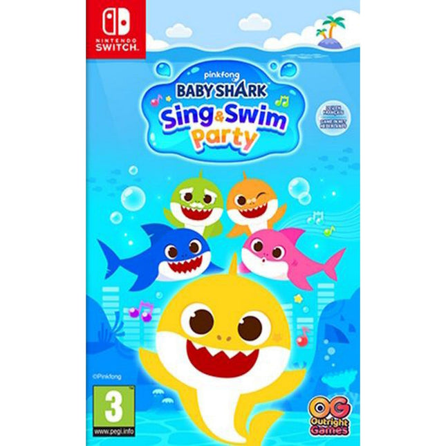 Jeu Switch OUTRIGHT GAMES Baby Shark Sing & Swim Party